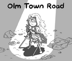 Olm Town Road Art Promo by Inbal Breda