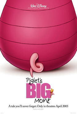 Piglets big movie teaser