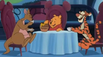 Kanga con Pooh y Tigger en House of Mouse.