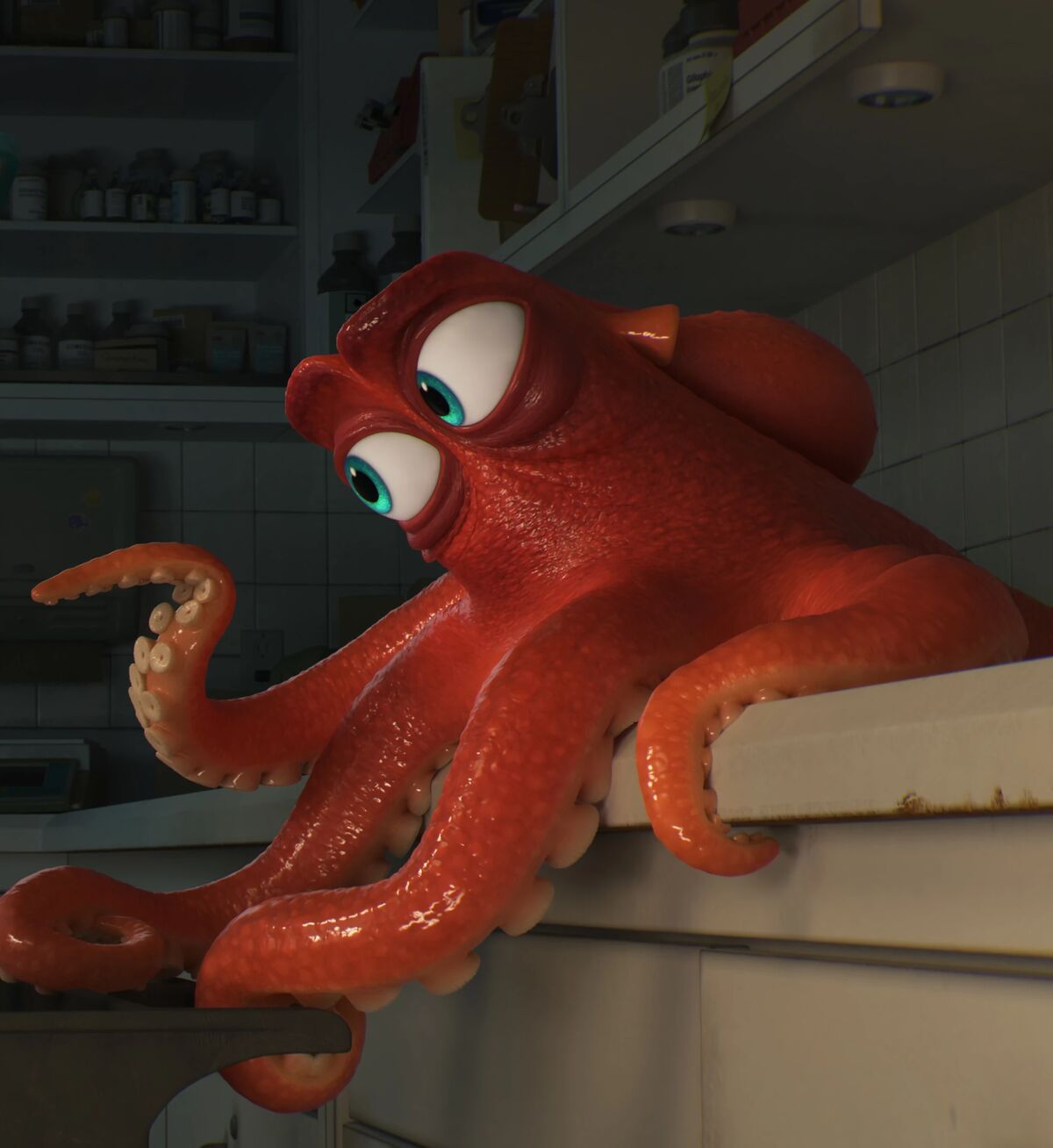 Disney Pixar Finding Dory & Hank Octopus Disney Cruise Line