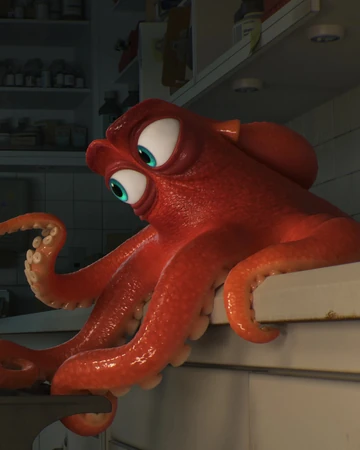 hank the octopus toy