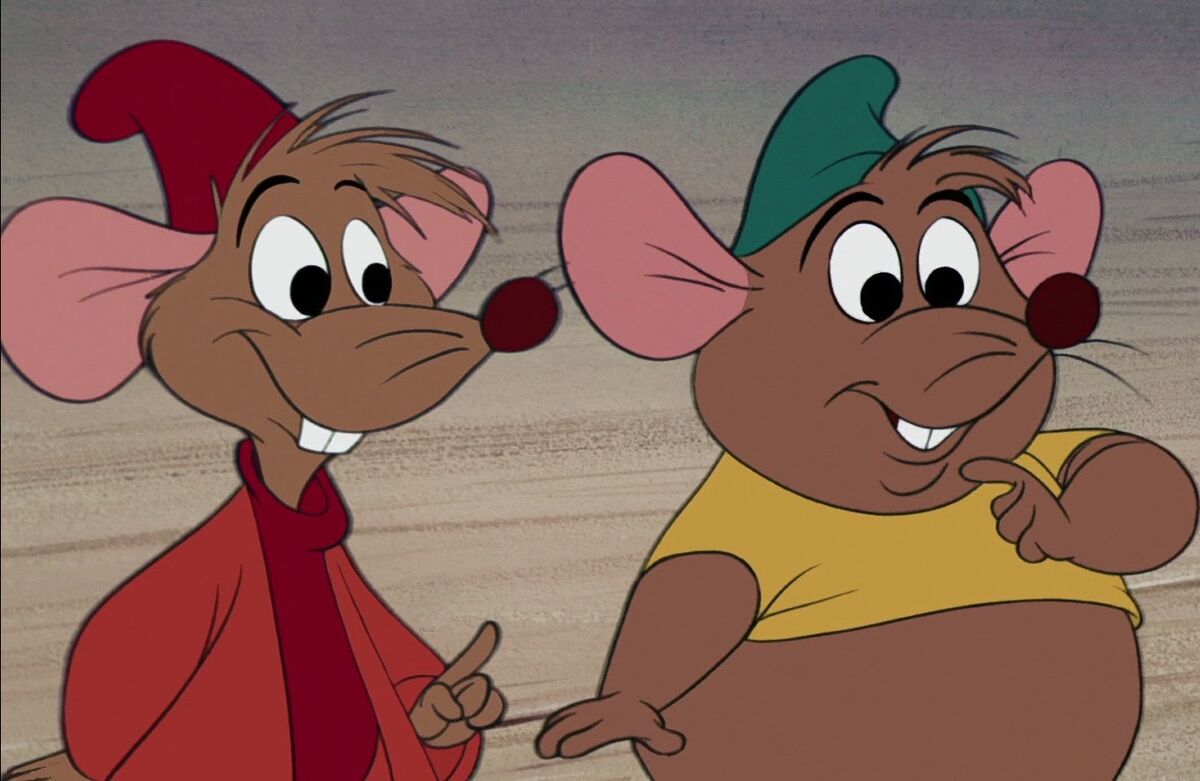Cinderella with mice discount