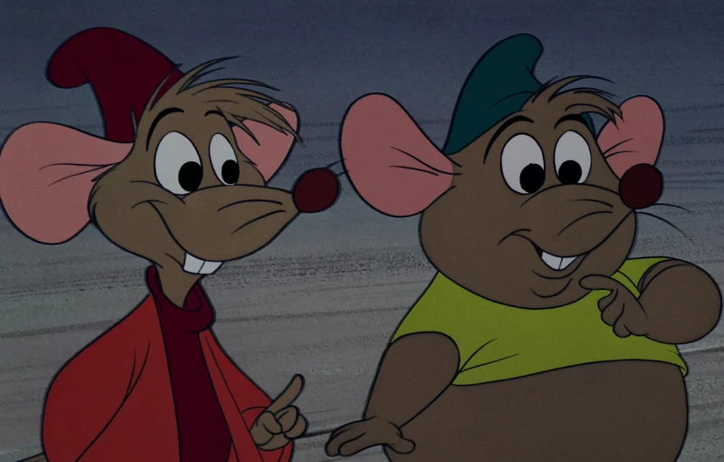 Jaq and Gus