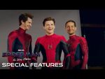 SPIDER-MAN- NO WAY HOME Special Features - Suiting Up