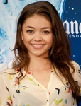 Sarah Hyland at Disneyland resort in June 2010.