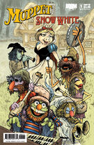 Issue #1, cover A (David Petersen)