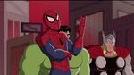 Spider-Man talking about Candace