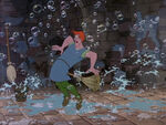 Sword-in-stone-disneyscreencaps.com-5777.jpg (373 KB) Kay kicked in the rear by an enchanted broom