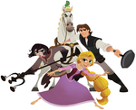 Tangled - Cast