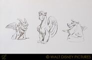 The hunchback of notre-dame character design e gargoyles 00 peter de seve