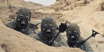 Tusken Raiders | Disney Wiki | Fandom