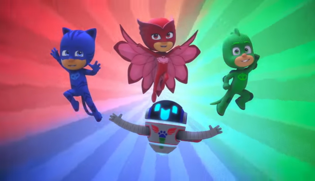 Pj Masks Power Heroes Catboy Owlette Gekko an Yu Newton Star and Ice C – A  Birthday Place