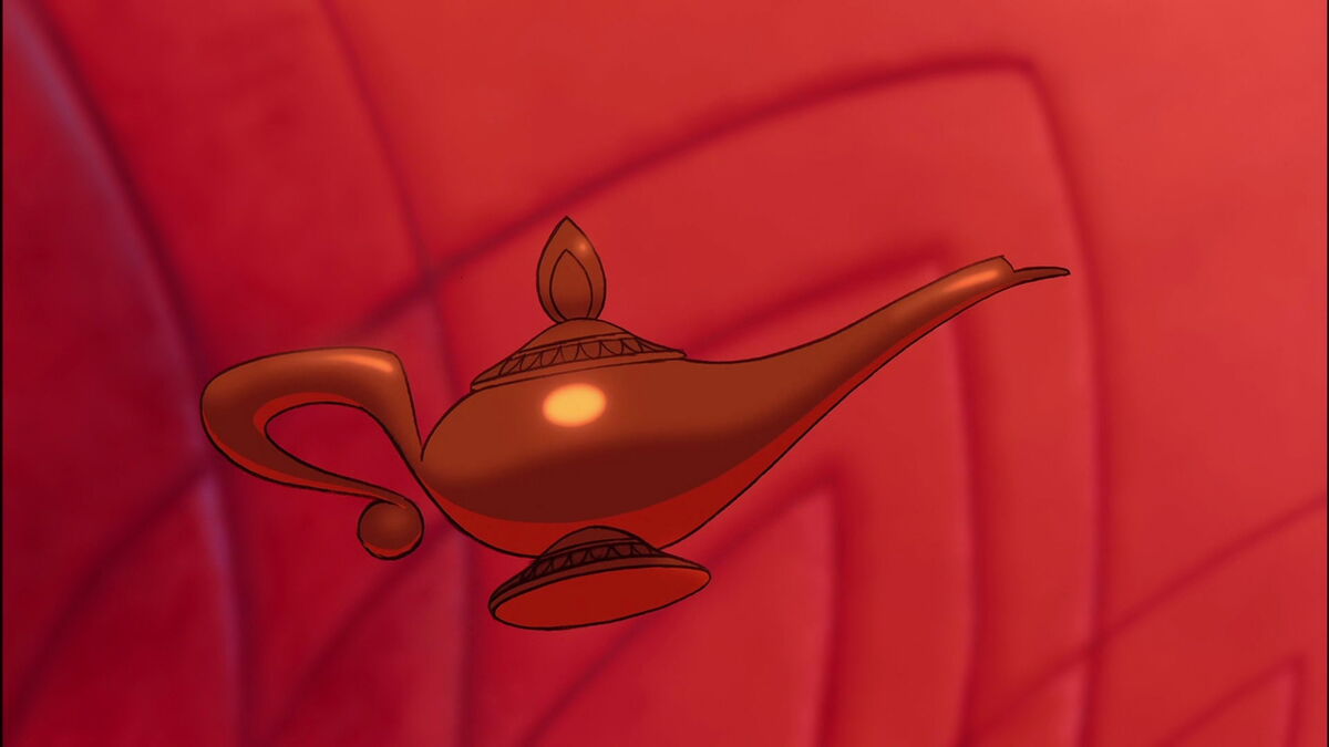Genie's Lamp | Disney Wiki | Fandom
