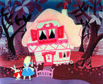 Concept Art form Mary Blair