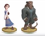 Belle and Beast cancelled Infinity designs