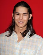 Booboo Stewart at premiere of Warm Bodies in March 2013.
