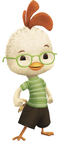Chicken Little en Kingdom Hearts.