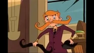 Conrad revealing his identity to Todd and Riley