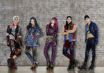 Descendants 2 new look