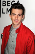 Drake Bell attending the 2014 Tribeca Film Fest.