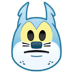 Winter Pete's emoji for Disney Emoji Blitz