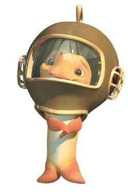 Fish Out Of Water Chicken Little Disney Wiki Fandom