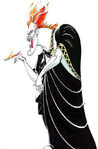 Hades by Gerald Scarfe.