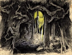 An inspirational sketch by .