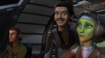 Hera with Lando Calrissian