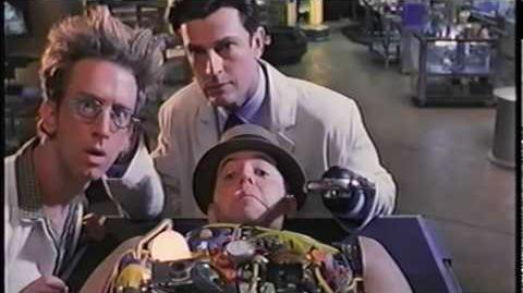 During a montage sequence in Disney's 1999 Inspector Gadget movie