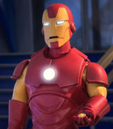 Iron Man/Tony Stark (M.O.D.O.K.)