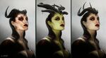 Jerad S. Marantz Maleficent Concept Art III