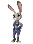 Judy Hopps Disney Infinity Render 2