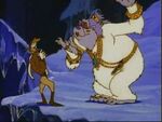 The Yeti in the DuckTales adaptation of Lost Crown of Genghis Khan