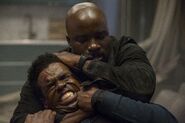 Luke Cage - 2x12 - Can't Front On Me - Photography - Luke Cage and Bushmaster