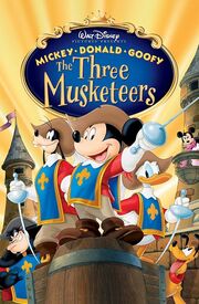 Mickey, Donald, Goofy Cei Trei Mușchetari