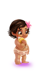 Moana toddler