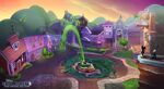 Ostown, como aparece en el juego.
