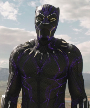 Black panther suit jacket discount