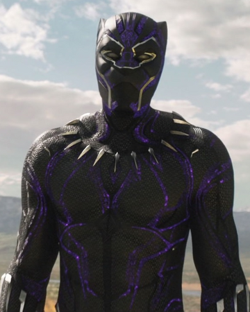 Black Panther Disney Wiki Fandom - black panther suit roblox
