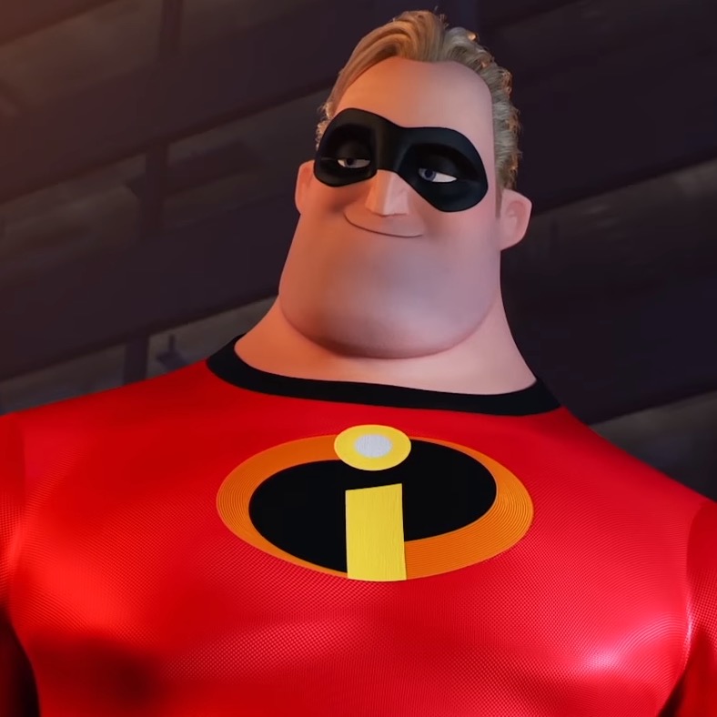 Robert "Bob" Parr (also known as Mr. Incredible)