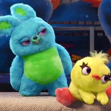 Ducky and Bunny | Disney Wiki | Fandom