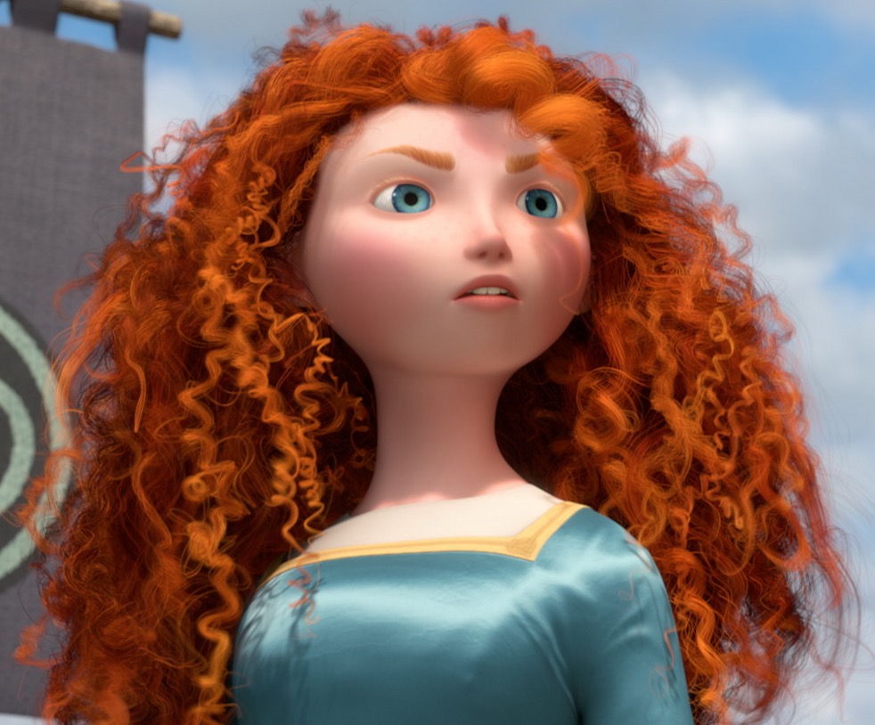 9. Merida from Brave - wide 4