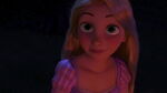 Rapunzel's warm smile.