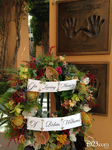 A memorial for Robin Williams in San Francisco.