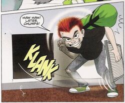 Sid in MI Comic