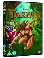 Tarzan 2013 UK DVD