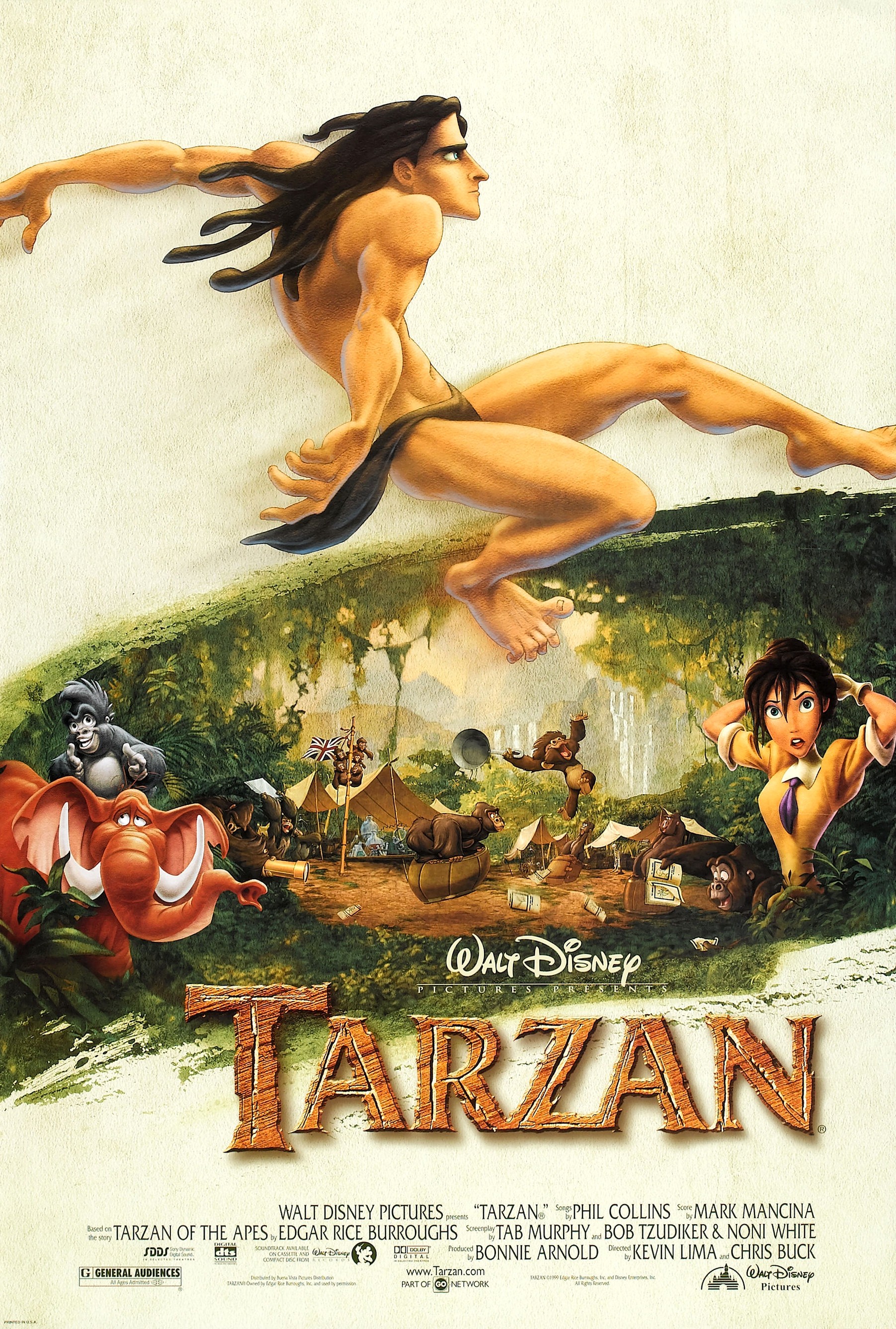Watch Tarzan - Free TV Shows | Tubi