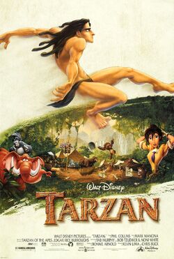 Tarzan Second Poster