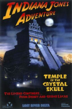 Temple of the Crystal Skull Poster